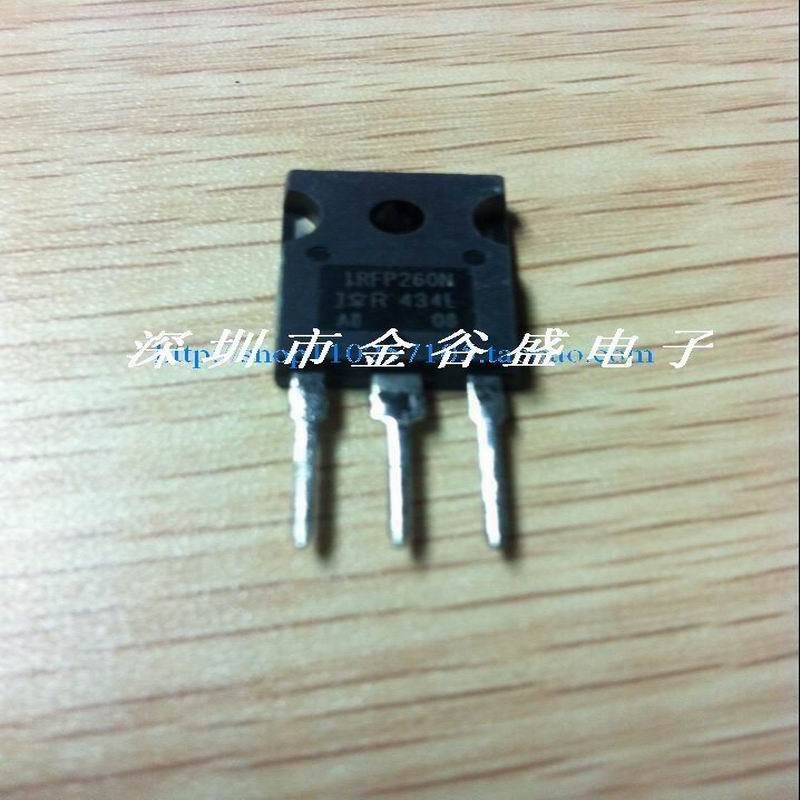 N沟道场效应管 IRFP260N TO-247 200V/50A/40毫欧 进口芯片