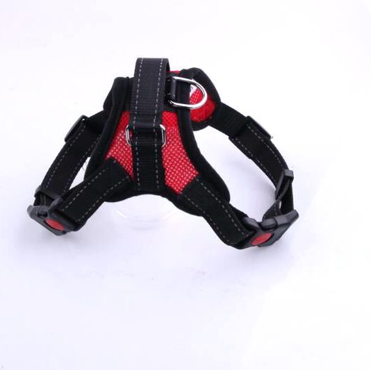 Correa para mascotas mediana y pequeña correa de pecho de perro Cadena de perro para mascotas cuerda para caminar suministros para mascotas