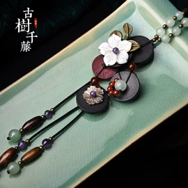 发簪;耳环;手链