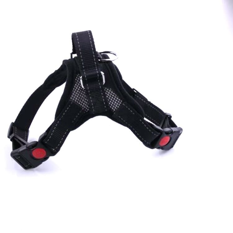 Correa para mascotas mediana y pequeña correa de pecho de perro Cadena de perro para mascotas cuerda para caminar suministros para mascotas