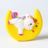 Moon horse yellow
