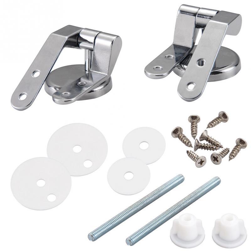 Bisagra para asiento de inodoro, accesorios de aleación de zinc para baño, hotel, casa de huéspedes, inodoro, accesorios metálicos para inodoro, comercio exterior
