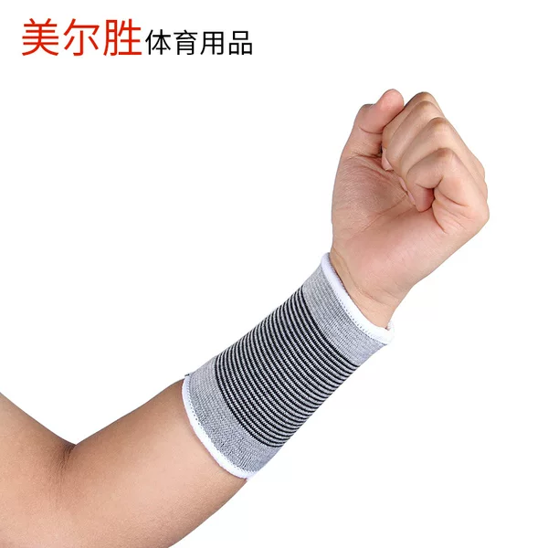 Factory wholesale sapphire blue wristband riding fitness basketball sports wristband running training wrist band light