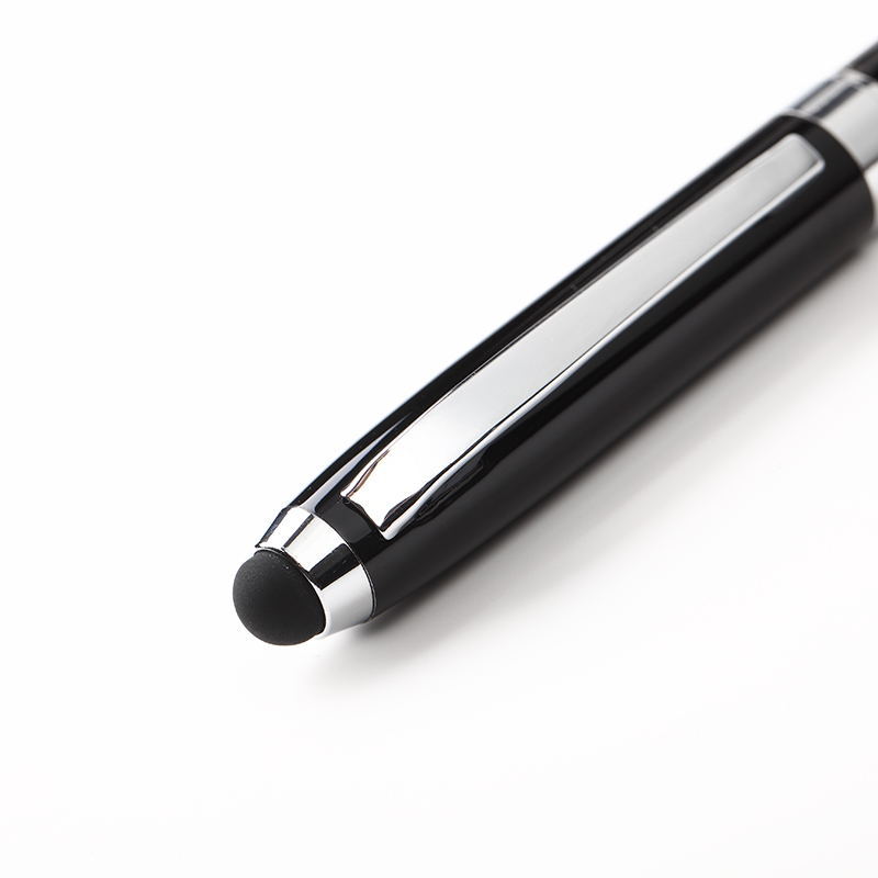 Universal teléfono móvil capacitiva Stylus metal pantalla táctil bolígrafo personalizado negocio publicidad pluma iPad lápiz táctil