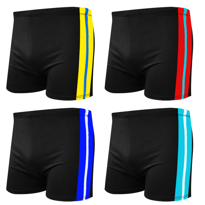 Bañador de hombre Boxer hot spring traje de baño de los hombres sueltos piscina capacidad de funcionamiento traje de baño de los hombres en stock al por mayor