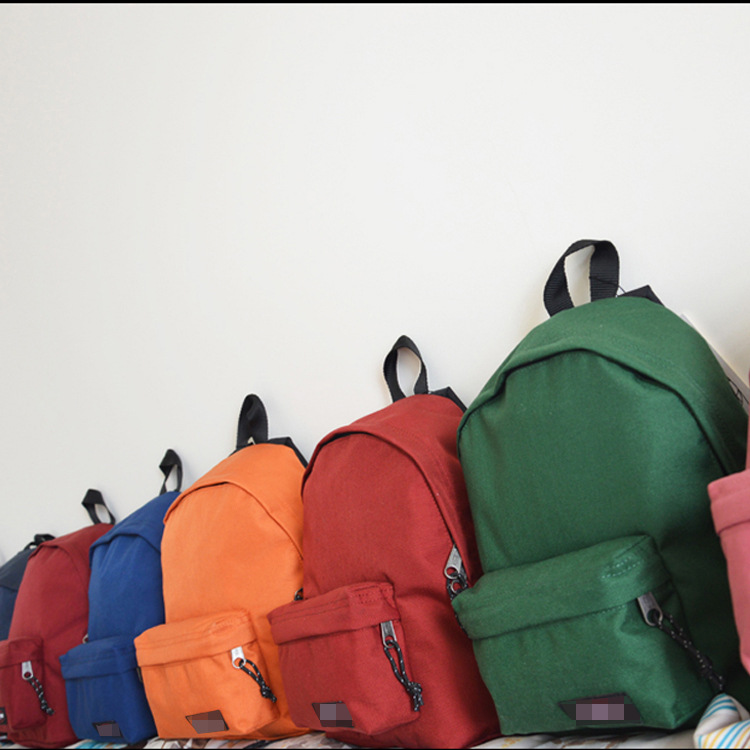 美国 EK043潮流迷你双肩包宝宝包小包包男女包 纯色 小号