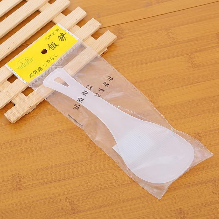 One yuan store 0288 plastic rice shovel rice cooker non-stick rice spoon home kitchen supplies