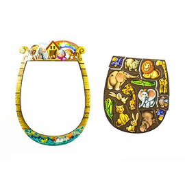 冰箱贴;永磁材料;软磁材料