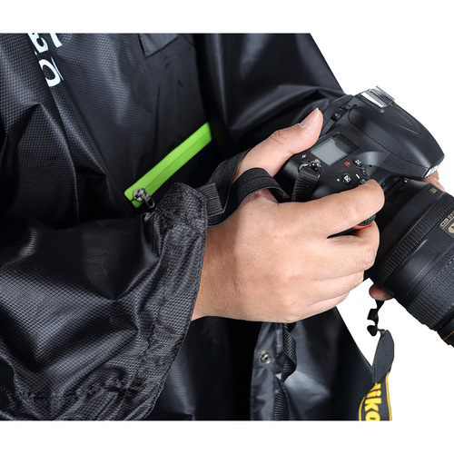 Amazon Outdoor Sports Camping Mountain Cycling Poncho Home Products Polyester Taffeta Camping Raincoat Set to Cover the Rain