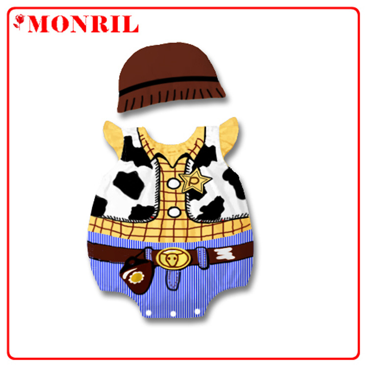 ヨーロッパとアメリカの蜂バッグおなら服、通気性と吸汗性に優れたベビーウェア、男性と女性用のハイハイ服、太った赤ちゃん、夏用ベビー服