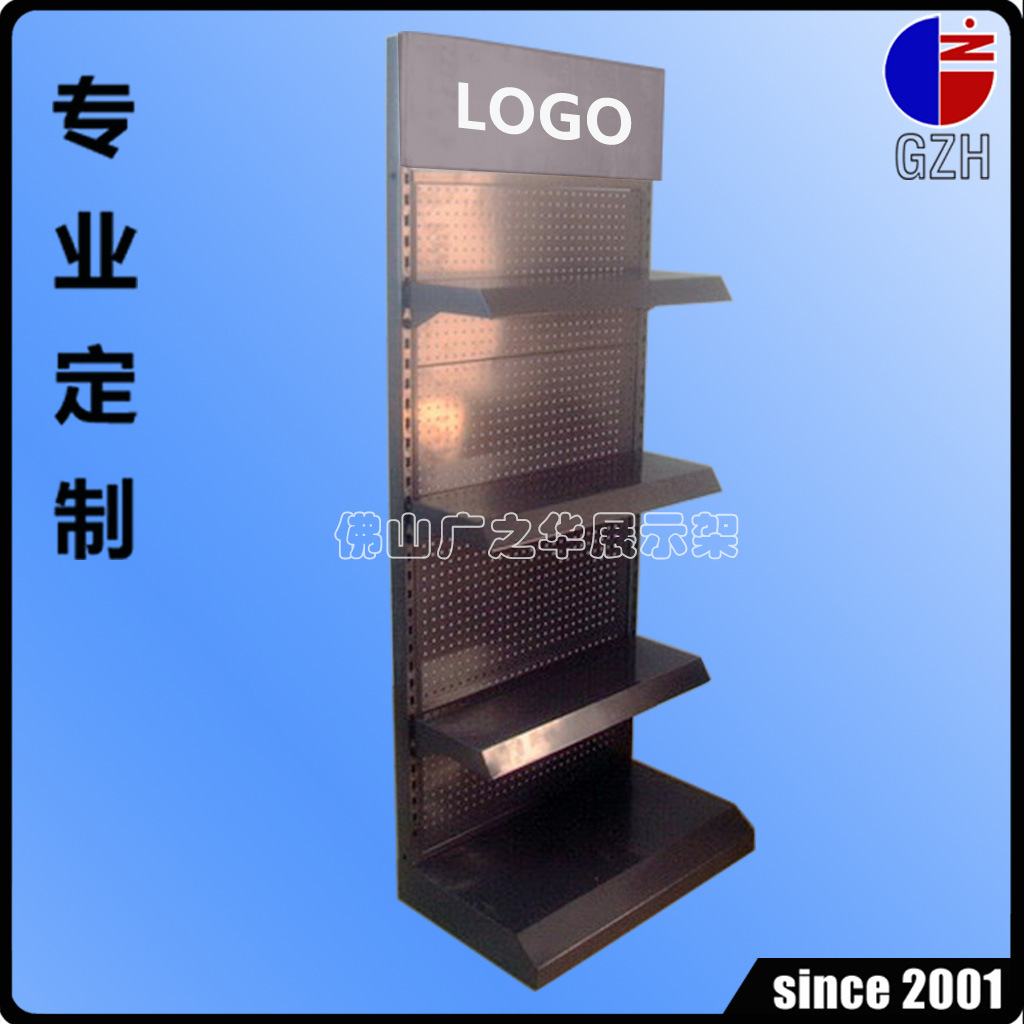 供应广东地区厂家直销油漆涂料展架展示用品架专业丁制