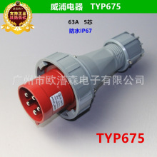 weipuIP67 63A 3P5оIˮ|^TYP671 TYP673 TYP675