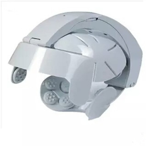 Head massager electric vibration helmet massager brain massager health pine scalp massager massage machine