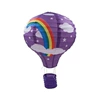 Purple, rainbow