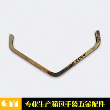 新品厂家销售服饰箱包手袋包边条 各种规格夹边 批发.V型边条