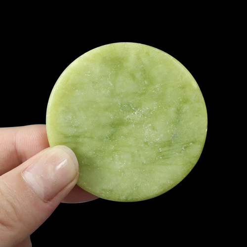 Wholesale eyelash grafting jade spacer, glue jade sheet glue, jade table, eyelash grafting auxiliary tool