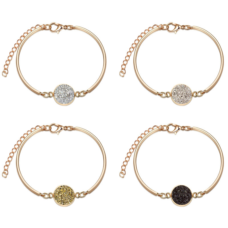 Silver Round Bracelet
