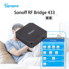 SONOFF����wifiת433MHz������Ƶ�ź�ң������Զ�̿���RF Bridge