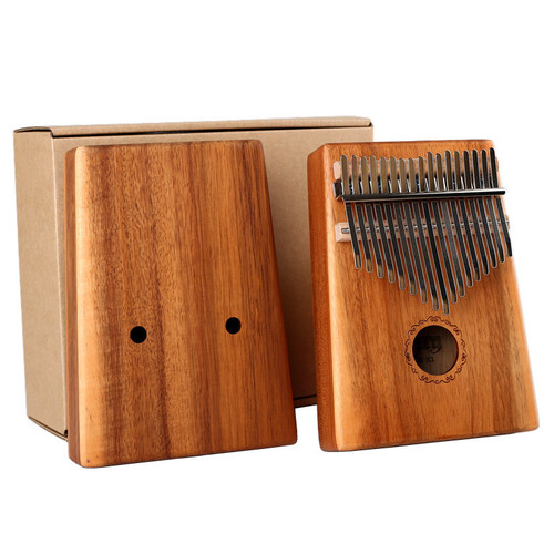 17-Tone Xiangsi Wood Full-Size Kalimba by WINLY – Thumb Piano & Finger Piano Directly from Manufacturer
