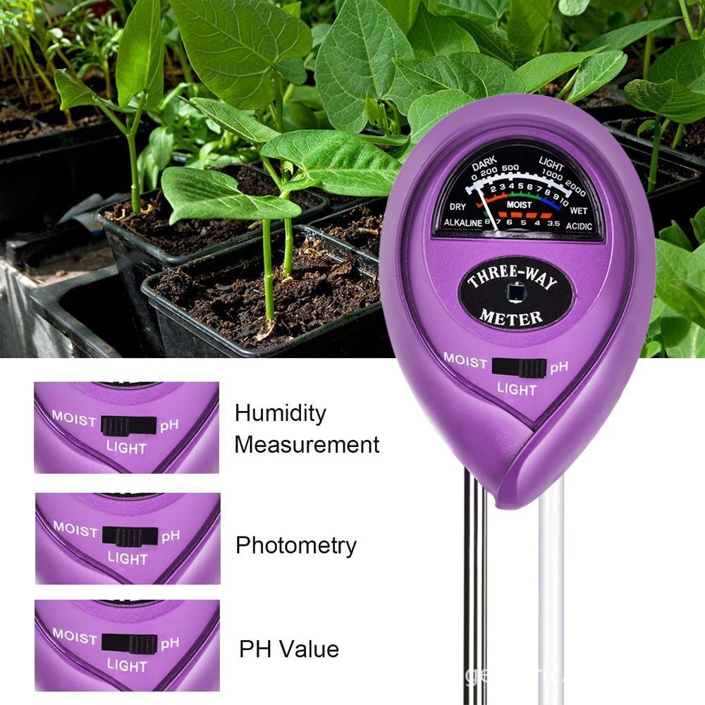 批发室外SOIL土壤温湿度计 温度湿度计土壤测试仪 土壤检测仪
