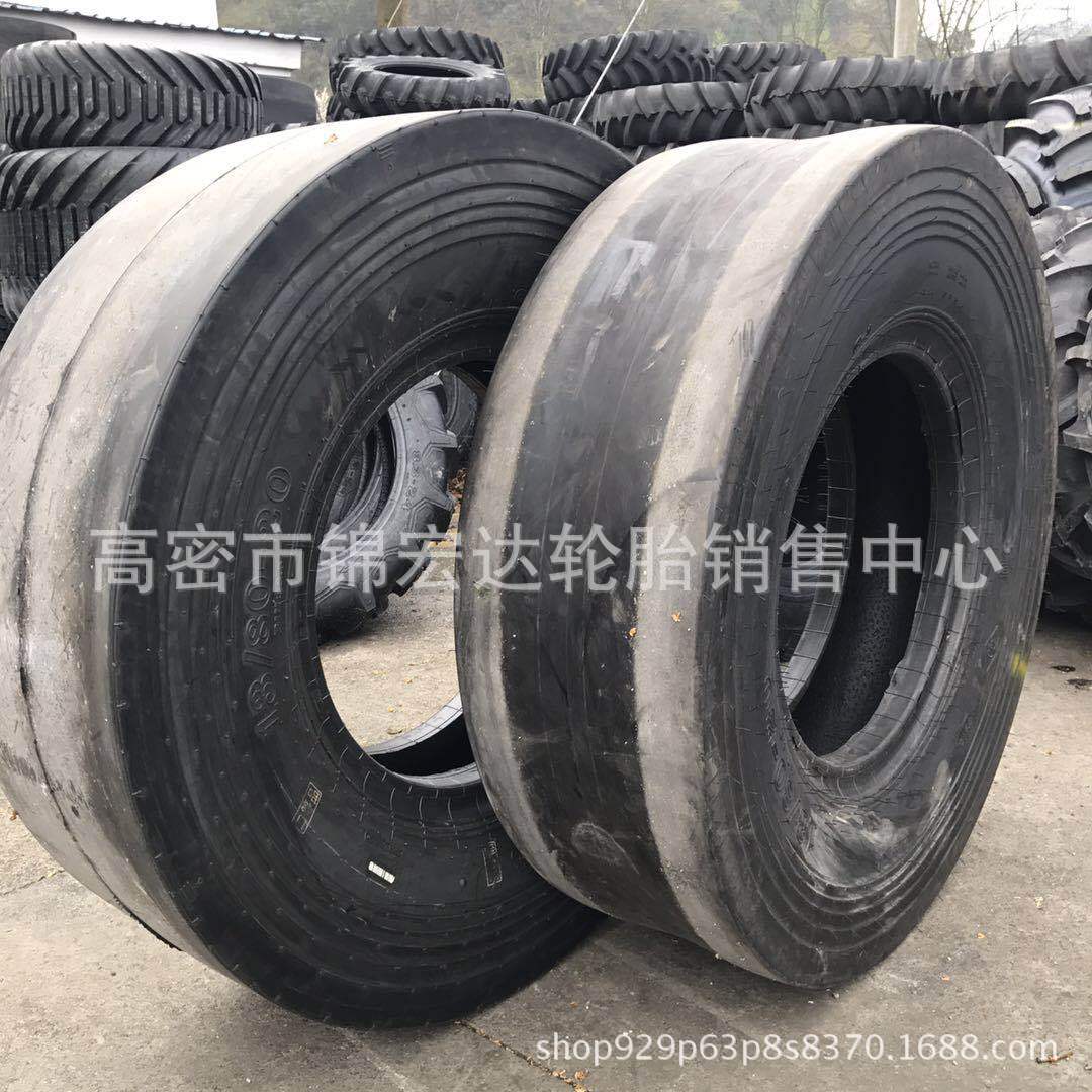 供应 工程轮胎13/80-20徐工光面胶轮压路机轮胎