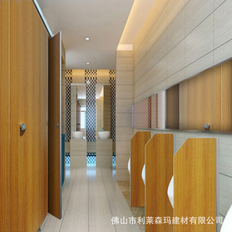 加工定制卫生间隔断全铝蜂窝板 用于公共厕所隔断 更衣间隔断