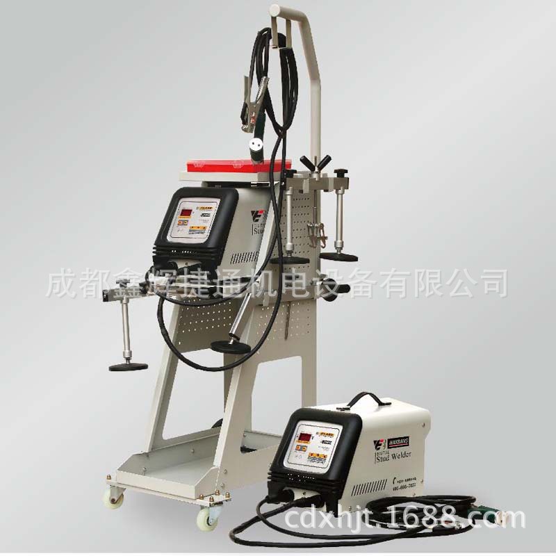 多功能铝车身钣金修复机数字按键汽车铝车身凹陷整形机介子机