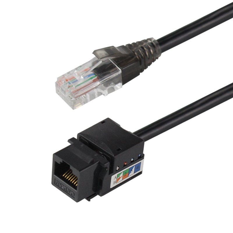 盛拓1.5米网络路由 器电脑线网线电话 线RJ45 Cable1.5米连接宽带