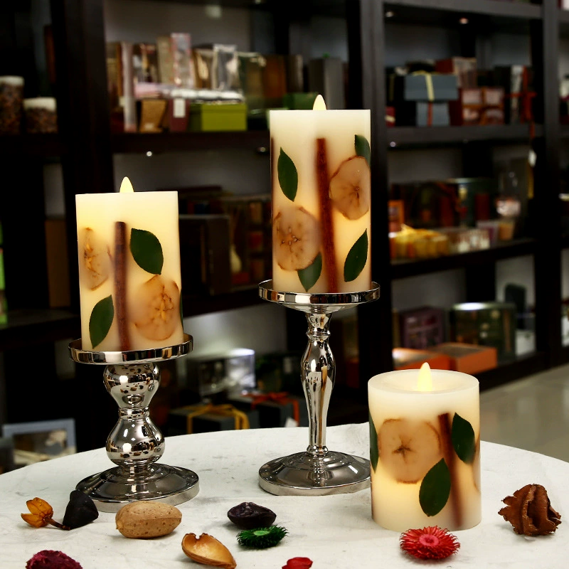 Electronic candle