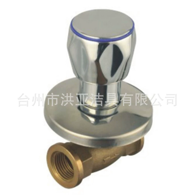 Латунь песок полировки медленно Open запорный клапан Полный Медный песок поворотный DN15 скрытый клапан с резьбой двухходовой шаровой клапан задвижки