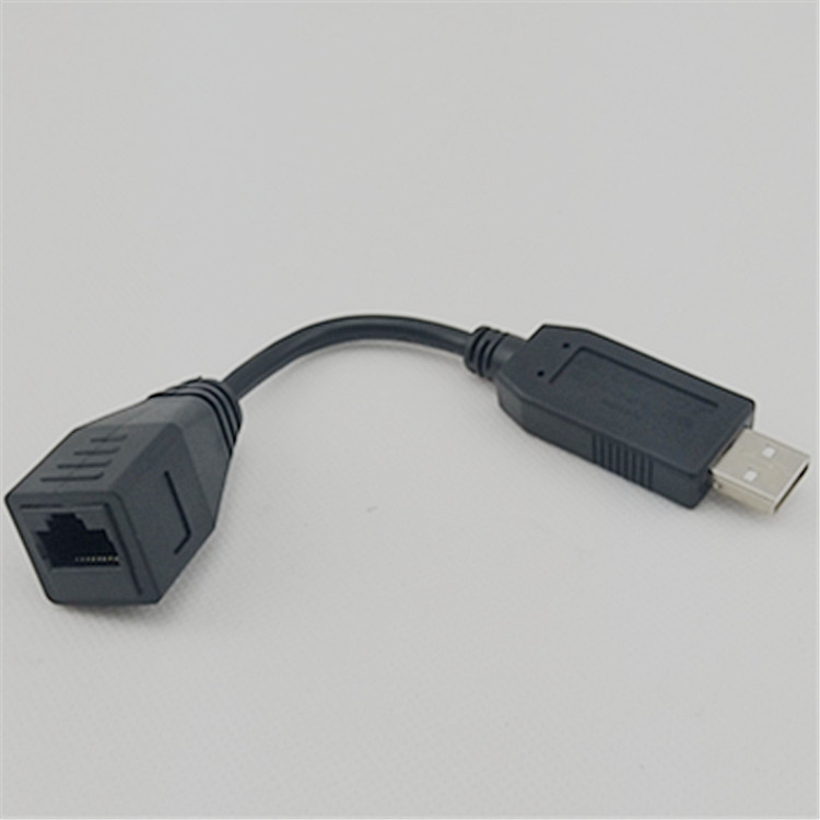 FTDI FT232RL USB A公转RJ45母串口模块USB转RS232