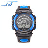 Men's universal tin box, silica gel street waterproof watch strap, sports digital watch, wholesale