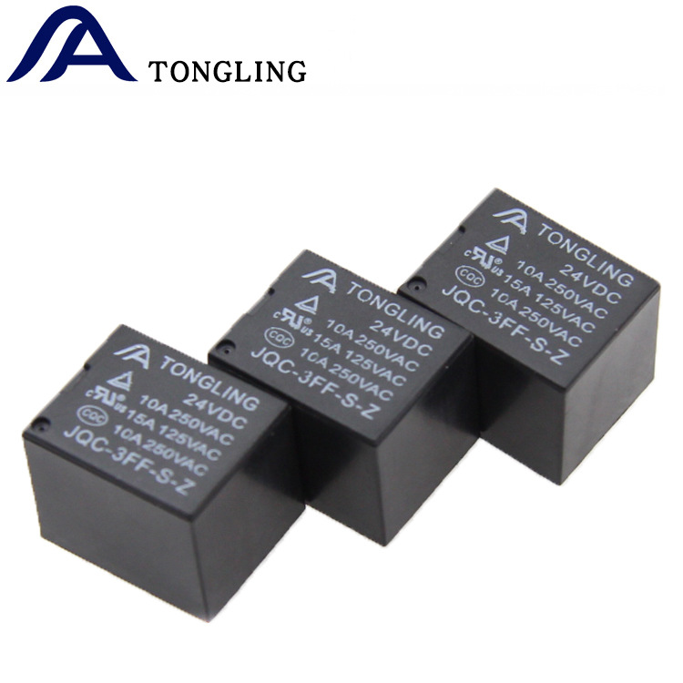 Relay, 24v, 12v, 5v