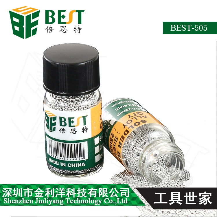 Лучший оловянный шарик 63/37 свинцовое Оловянное зерно низкая температура BGA Оловянная полусфера удаление сварки оловянный шарик оптом