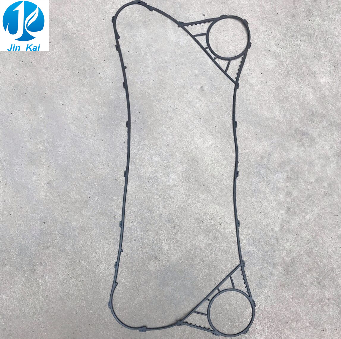 厂家直销国产可拆式板式换热器胶垫 与安培威APV换热器胶垫通用