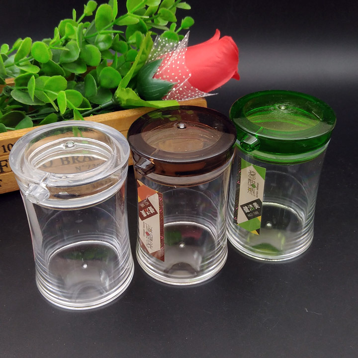 I1 613 166 # botella de salsa ingredientes caja condimento botella Yiwu 2 yuanes dos yuanes tienda departamental tienda al por mayor