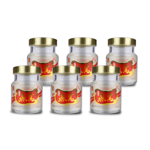 Factory Goods Tong Gift Set Edible Rock Sugar Bird's Nest 8 Bottles Gift Box Monkey Head Fungus Bird's Nest Beverage Nutritional Enzyme Bird's Nest