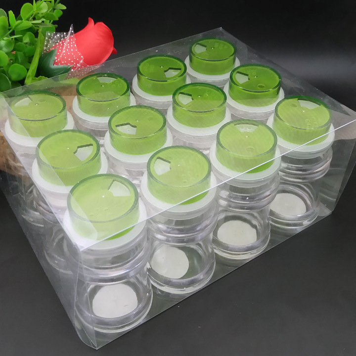 I1 612 165 # condimento botella con tapa palillo botella condimento caja cocina gadget Yiwu 2 yuanes tienda al por mayor