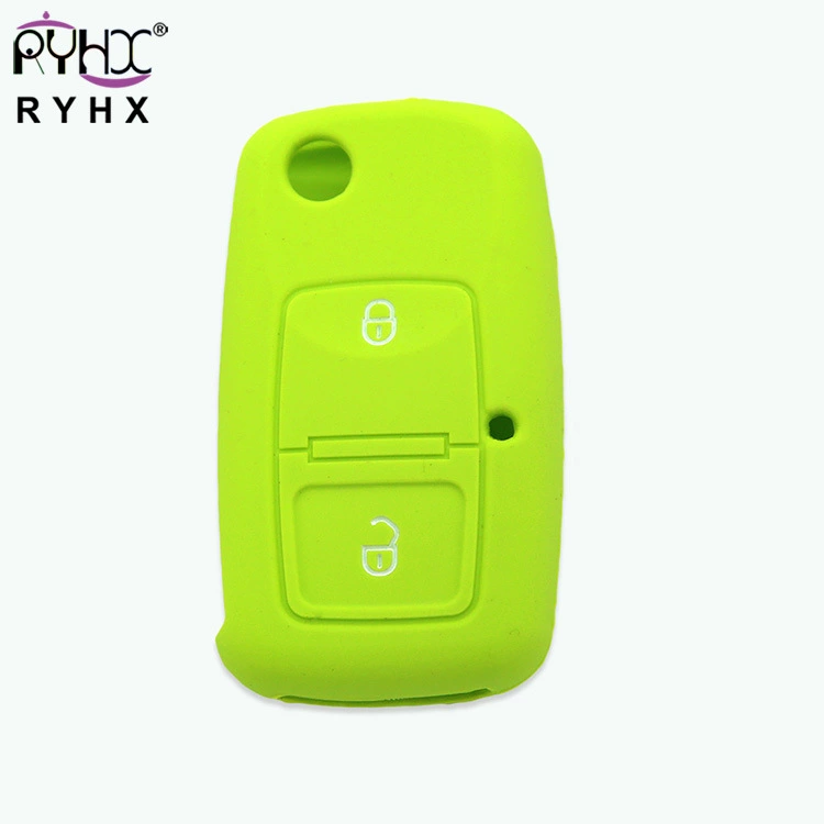 Folding silicone key bag, car keys, Amazon, old style, 2 keys