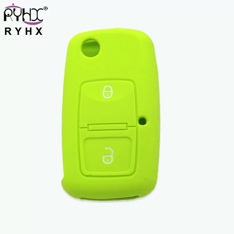 Folding silicone key bag, car keys, Amazon, old style, 2 keys