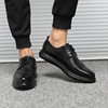 Casual footwear pointy toe for leather shoes English style, Korean style