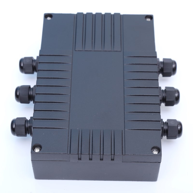 地磅接线盒 CD上海耀华铝合金模拟传感器配套  地磅接线盒￥