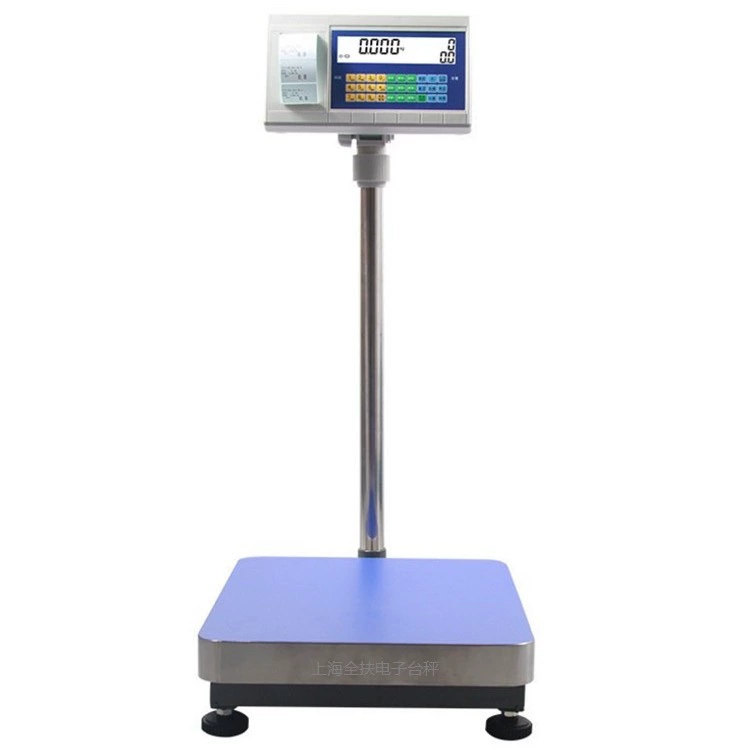 Прямая поставка с завода 150/300 кг печатная платформа весы платформа для печати клейких этикеток весы U диск платформа для хранения данных весы