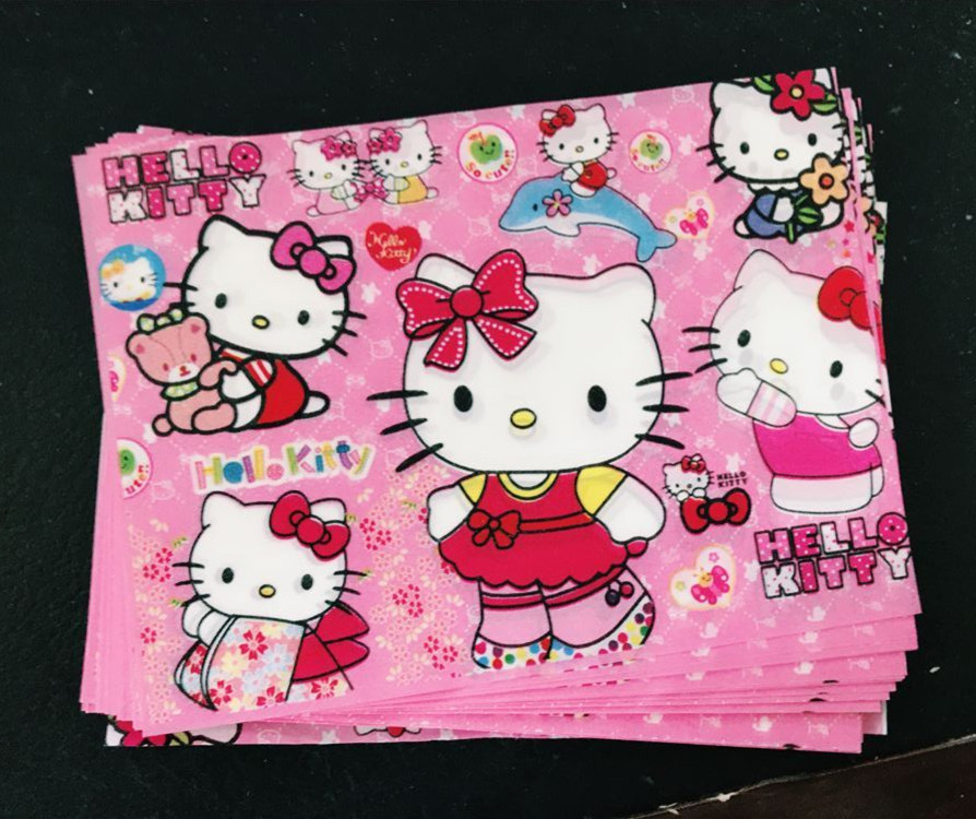 Venta al por mayor papel de envolver caramelo papel almohadilla de papel docenas de papel de envolver caramelo opcional 100/Set