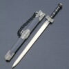 Ancient Chinese famous sword unnamed swordsman sword, Qin Shihuang, Wang Hanjian Xuanyuan Sword Magic Sword Mes.