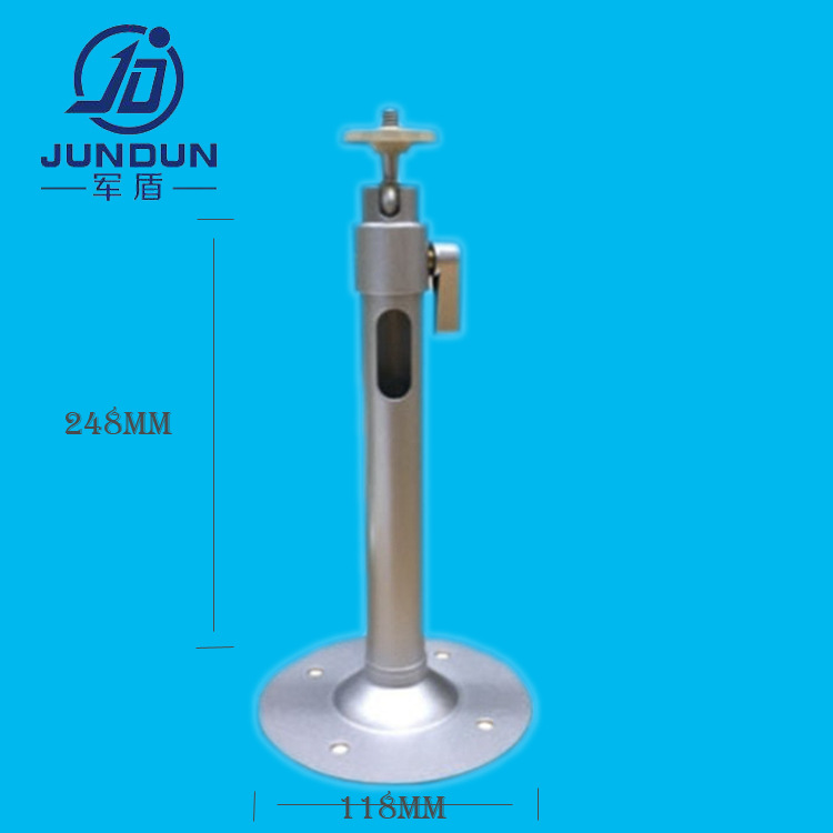 厂家生产监控设备安装支架器材铝合金室外壁装视频摄像头杆配件
