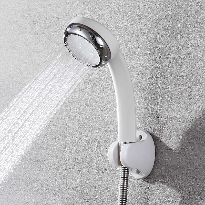 Shower head handheld shower head bathroom bath water saving single function non-adjustable shower head ABS