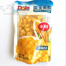 都乐甜玉米粒60g/袋开袋即食宝宝辅食dole水果甜玉米量大批发包邮