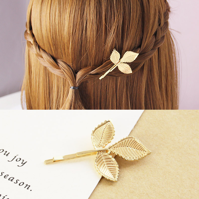 Comercio Exterior Accesorios para el cabello flequillo clip updo pelo headwear pajarita horquilla estilo coreano mariposa con incrustaciones perla Rana clip hembra