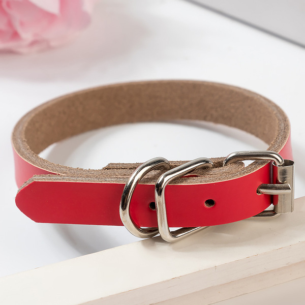leather choker